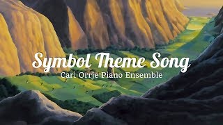 Video thumbnail of "Symbol Theme Song - Carl Orrje Piano Ensemble - Nausicaa Of The Valley Of The Wind"