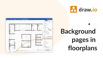Use background page to create a floorplan in draw.io for Confluence