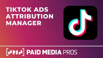 TikTok Attribution Manager