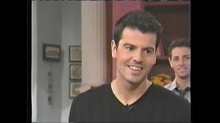 Jordan Knight *Give it to You/Interview* Regis & Katie Lee