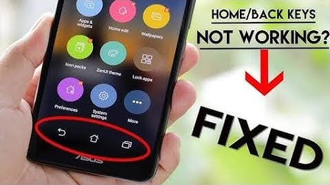 Home Button/Back Button Not Working | Easy Fix | NO ROOT REQUIRED ...