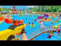 Nerf War | Water Park & Spa Battle 49 (Nerf First Person Shooter)