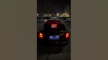Car LED display customizable content #automotive #car #led #cars #leddisplay #ledscreen