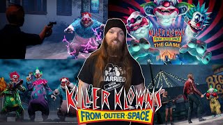 Killer Klowns From Outer Space is Getting a Video Game!? | AlphaOmegaSin