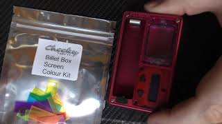 Cheeky Billet box/Dna/ Dicodes colour kit