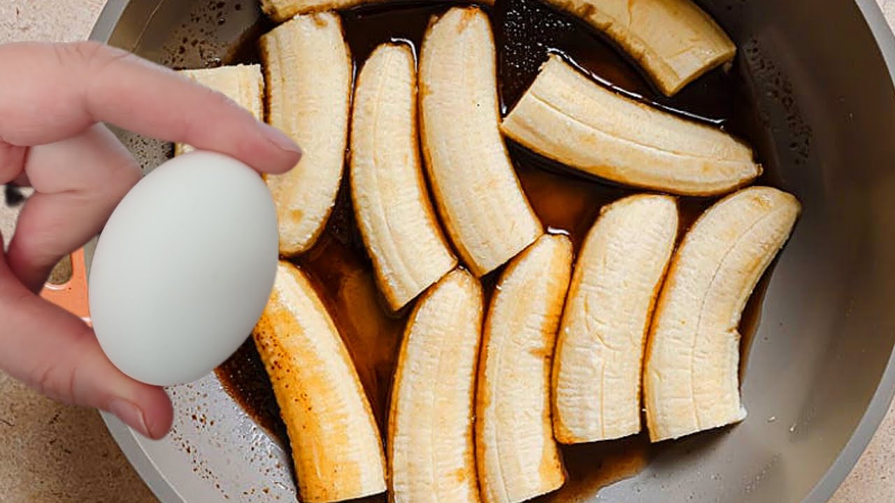 بدون فر، دسر معروفی که دنیا را دیوانه می کند! فقط با 1 تخم مرغ