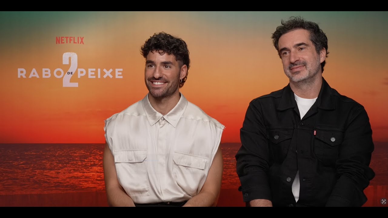 Rabo de Peixe T2 (Netflix) | Entrevista com José Condessa e Augusto Fraga