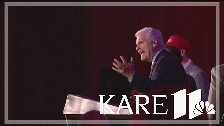 Minnesota Rep. Tom Emmer responds to rumors he could be tapped to replace Speaker McCarthy