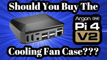 Should You Buy The Argon One Pi 4 V2 Cooling Fan Case? - RetroPie Guy Product Review