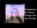 Film negatives: So many things can go wrong