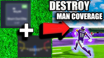 Start Doing This to Beat Man Coverage EVERY TIME | Madden 23 |