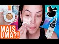 FIZ UMA PREPARAÇÃO DE PELE COM PRODUTOS QUE NUNCA USEI E OLHA O RESULTADO