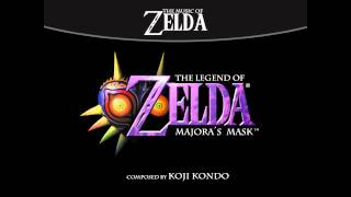Majoras Mask - 100 Ocarina Eulegy of Emptyness