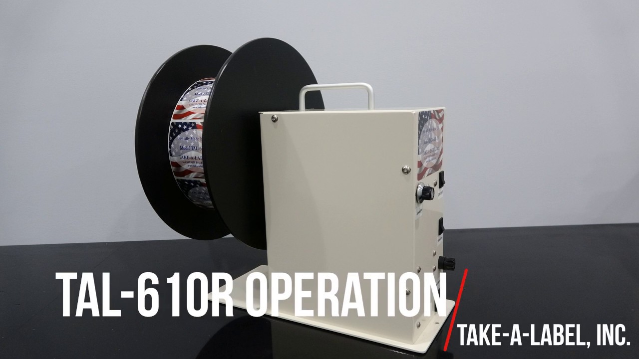 TAL-610R Operation