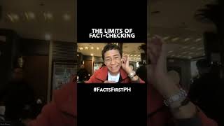 #FactsFirstPH: The limits of fact-checking