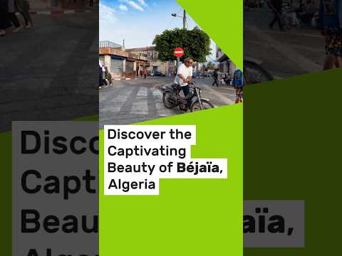 Discover the Captivating Beauty of Bejaia Algeria #travel #bejaia#algeria