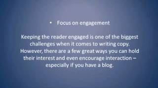 3 Tips For Writing Web Copy That Converts