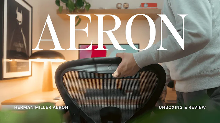 How I Bought A Herman Miller Aeron For Cheap - Unboxing & Review