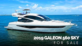 2019 Galeon 560 Sky For Sale | Yachts360