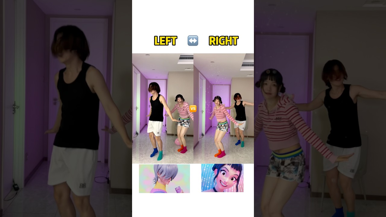 Who’s dance better?😆#zoey #dance #couple #funny