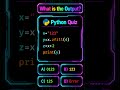 Python Challenge: Strings, Integers & Errors