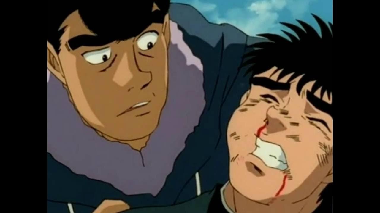 Hajime No Ippo Saison 1 episode 1 YouTube