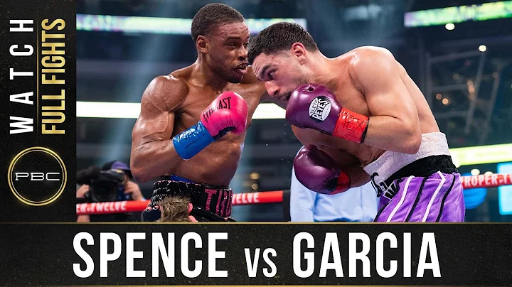Errol Spence Jr. vs Danny Garcia FULL FIGHT: Decem...