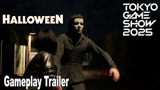Halloween The Game Gameplay Trailer | TGS 2025