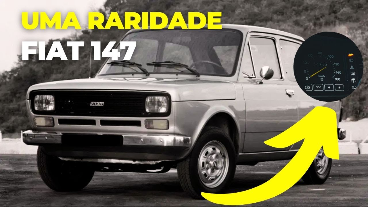 A INCRÍVEL HISTÓRIA DO FIAT 147 E SUAS VERSÕES MAIS RARAS #fiat147 ...