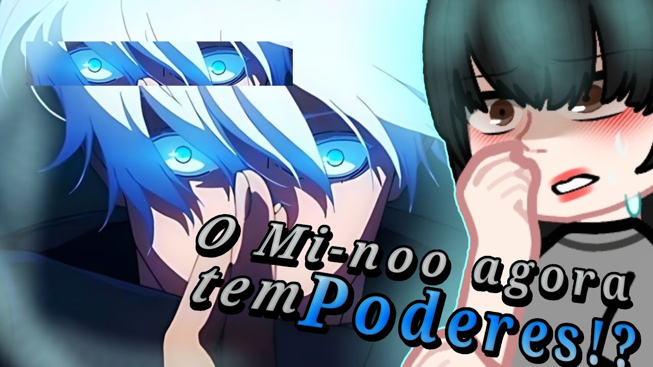 🔵🔴 [NTR] Why Are You Getting Out From There react to Satoru Gojo | Mi-Noo as Gojo | Br/Eng 🔴🔵