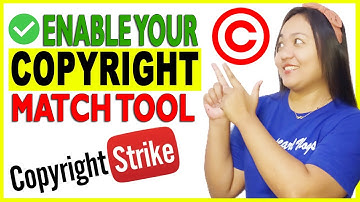 How to Use Copyright Match Tool 2021 on YouTube | Protect Your Content with Copyright Match Tool
