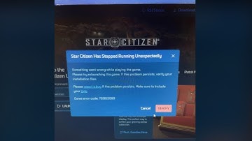 How To Fix Star Citizen Error Code 732823393?