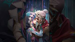 Download Lagu Jinx \u0026 Ekko: Lovers bound by fate, shattered by chaos. #arcane #arcaneedit #jinx #ekko #shortsfeed MP3