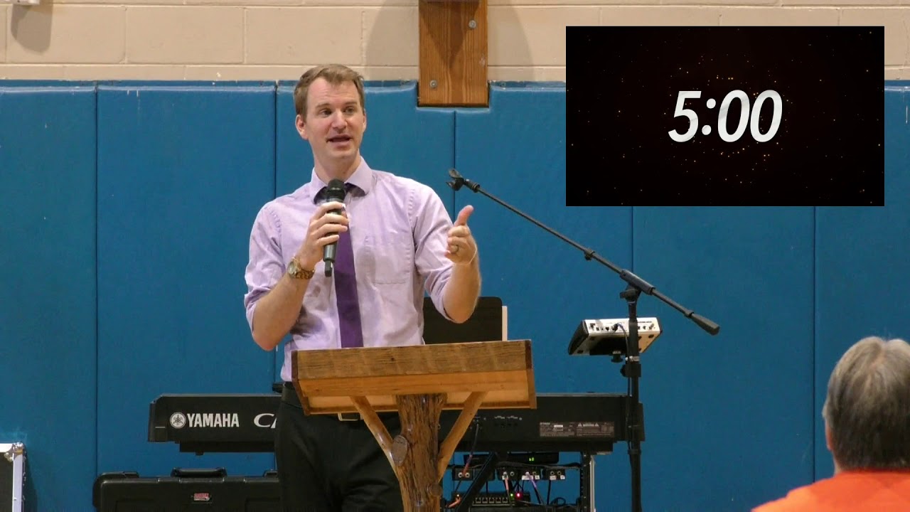 "The Evangelistic Heart of God" YouTube