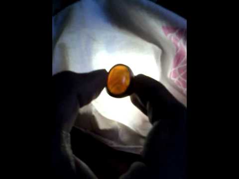 Batu Akik Cempaka Madu Asli... 