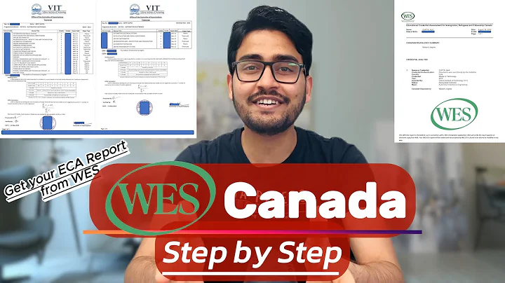 How to Get Your WES ECA Report for Canada (Step-by-Step Guide)