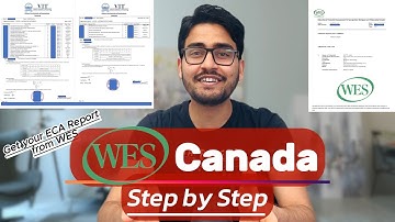 How to Get Your WES ECA Report for Canada (Step-by-Step Guide)