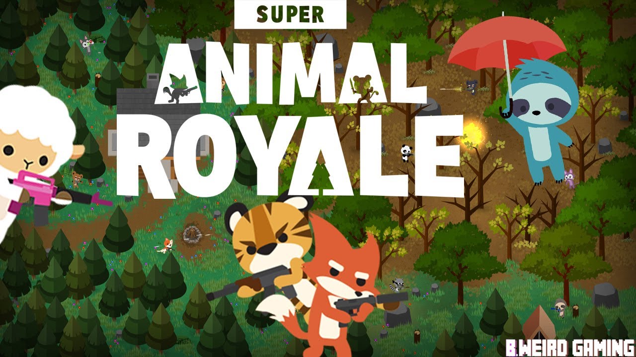 Super Animal Royale | (PC) Gameplay