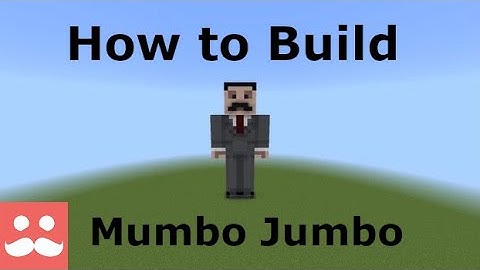 |How to Build Mumbo Jumbo (v.1)| Minecraft Skin Tutorials