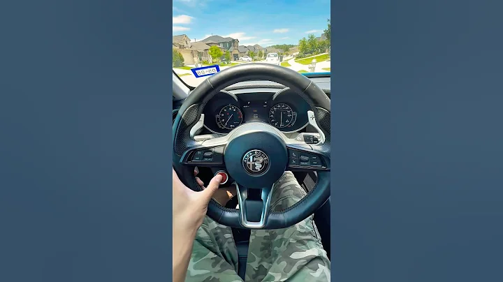 Alfa Romeo Giulia Clear Check Engine Light #alfaromeogiulia #giulia #start stop unavailable #CEL