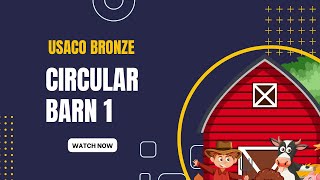 USACO 2016 Bronze Circular Barn Part1 Wealth