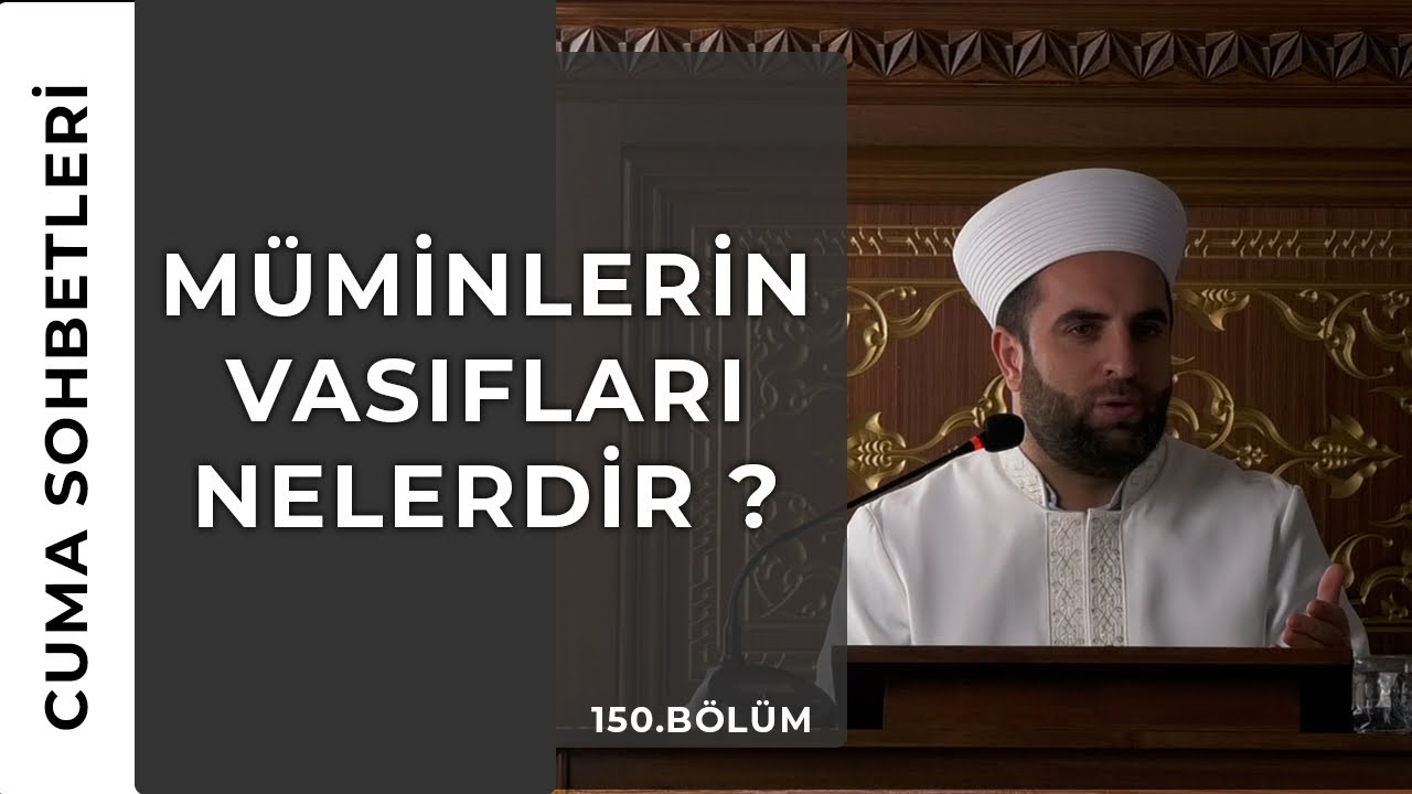 Mümin Günahta Israr Etmez ( Cuma Sohbeti )