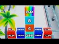 Jelly Run 2048 New All Levels Walkthrough Android iOS Gameplay Level 231