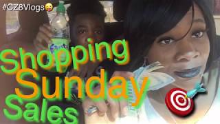Smithfield Outlet Shopping🛍🛍 #CZ8Vlogs