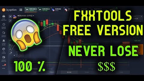 FREE 100% Fxxtool 1.4.0 Robot Master Signal Iq Option Lates Version 2020 part 1