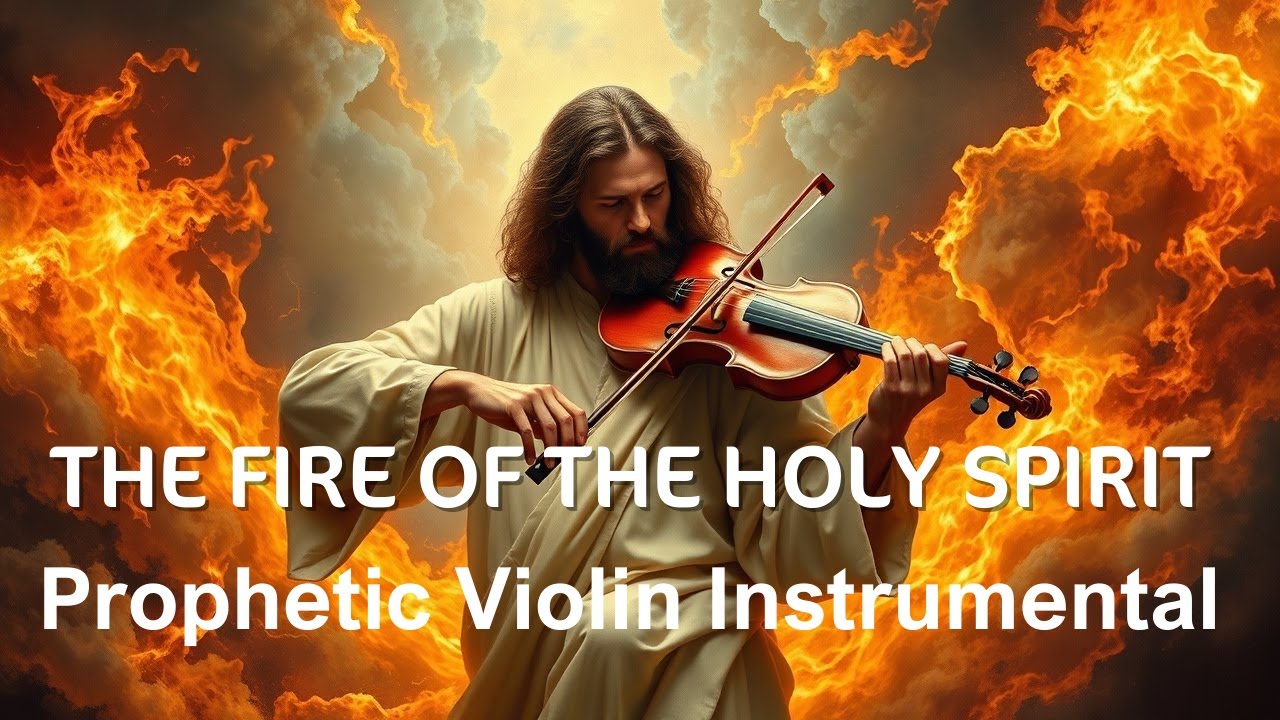 Prophetic Violin Instrumental | THE FIRE OF THE HOLY SPIRIT | Deep ...
