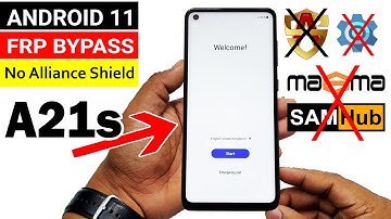 Samsung A21s GOOGLE ACCOUNT BYPASS | No Alliance Shield | ANDROID 11 (With Free Tools) 🔥🔥🔥