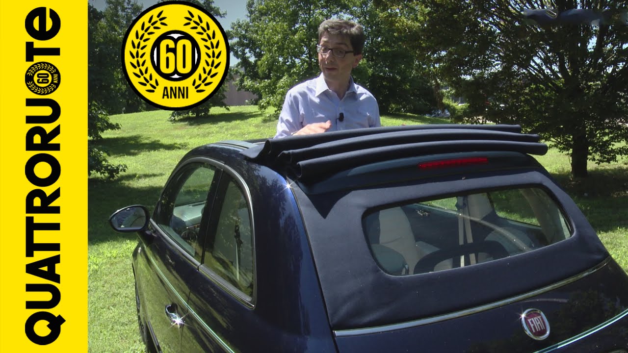 Fiat 500 Riva cabriolet: il tetto apribile - Diario di Bordo - Day 3