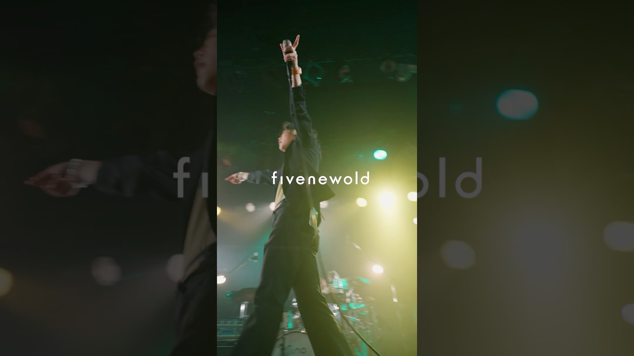 Paradise🏝️at 梅田CLUB QUATTRO #fivenewold #FiNO_Feel