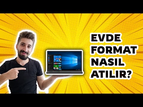 Video: Bir Dizüstü Kompüterdə Sabit Disk Necə Formatlanır